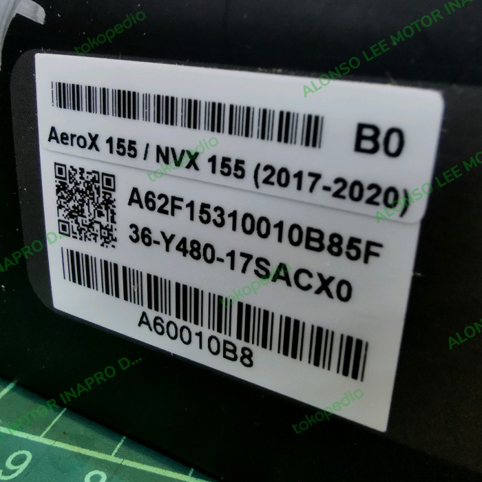 ecu aracer mini x aerox nvx 150 unlock