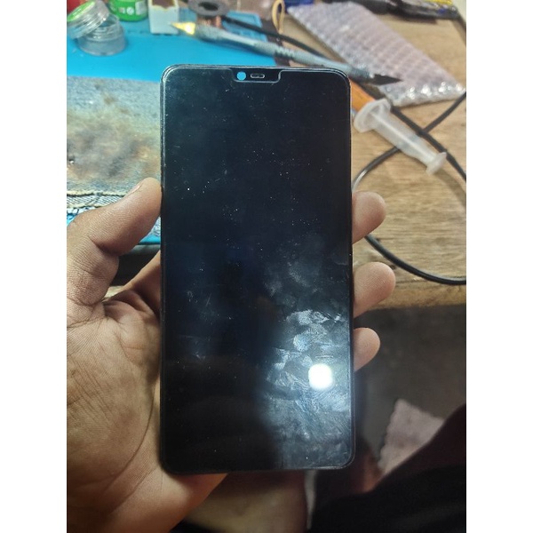 LCD ORIGINAL COPOTAN OPPO F7 . TESTED .
