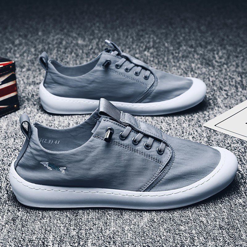 Sepatu Sneaker Pria Import Kasual Light Elves S&M Sepatu Sneakers Running Gym Shoes Sports