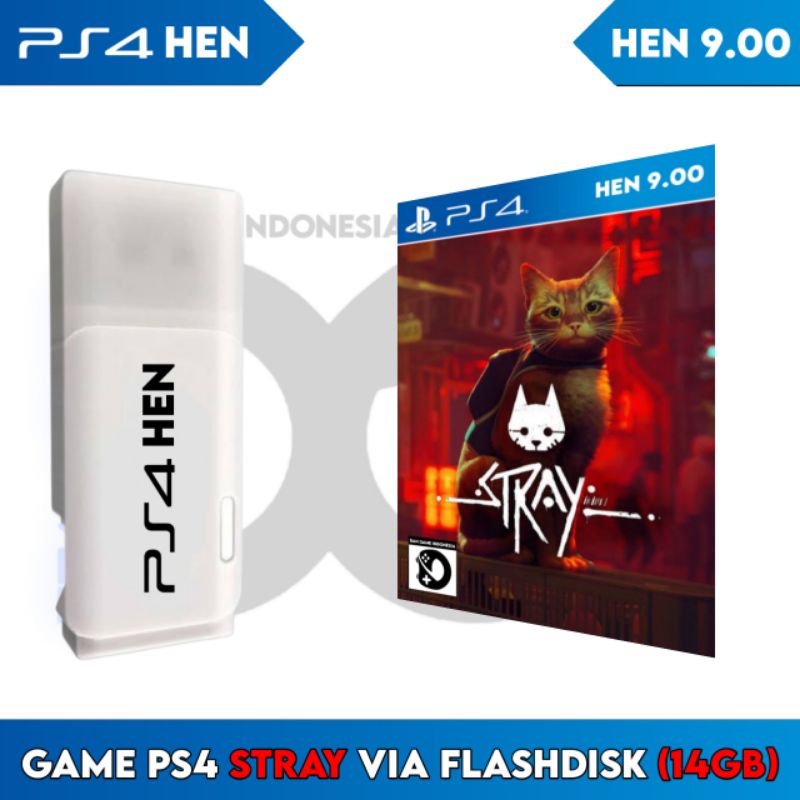STRAY PS4 HEN 9.00