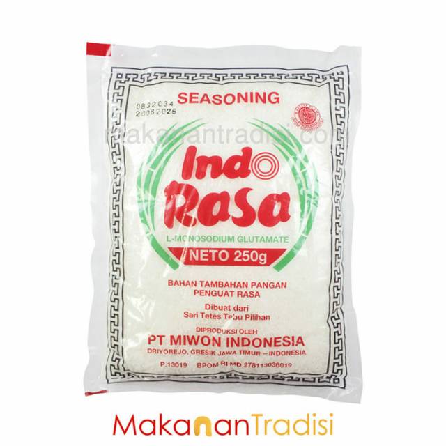 

Indorasa - Penyedap Rasa 12 Kg