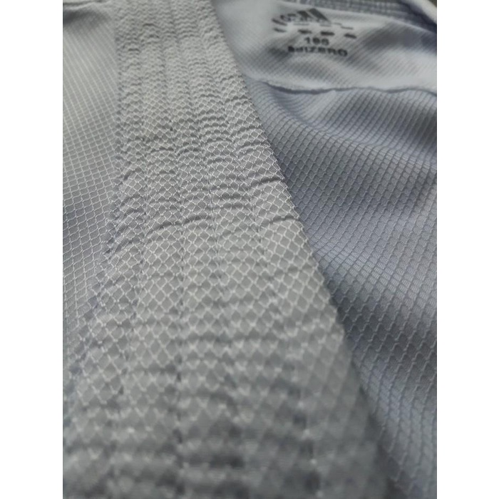 Adidas Karate Gi Adizero stripe Red -KO SMU- Berkualitas
