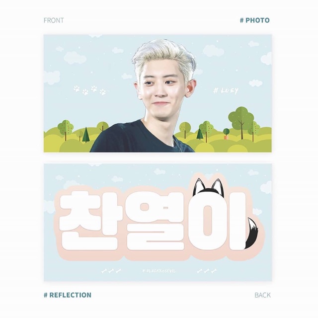 SLOGAN CHANYEOL BY BLACKROSEVIL61