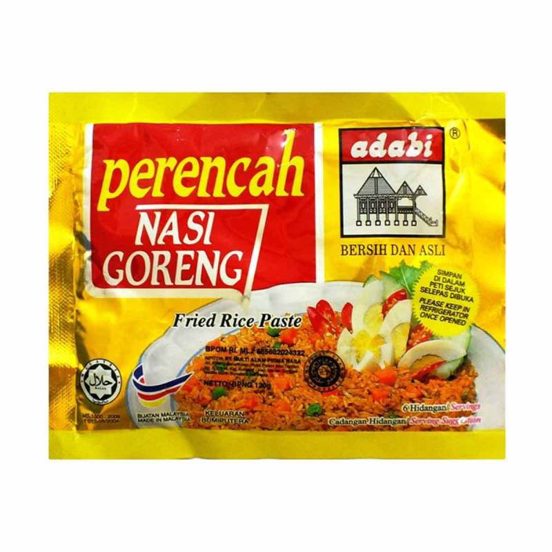 

Adabi Perencah Nasi Goreng Sachet 30 gr