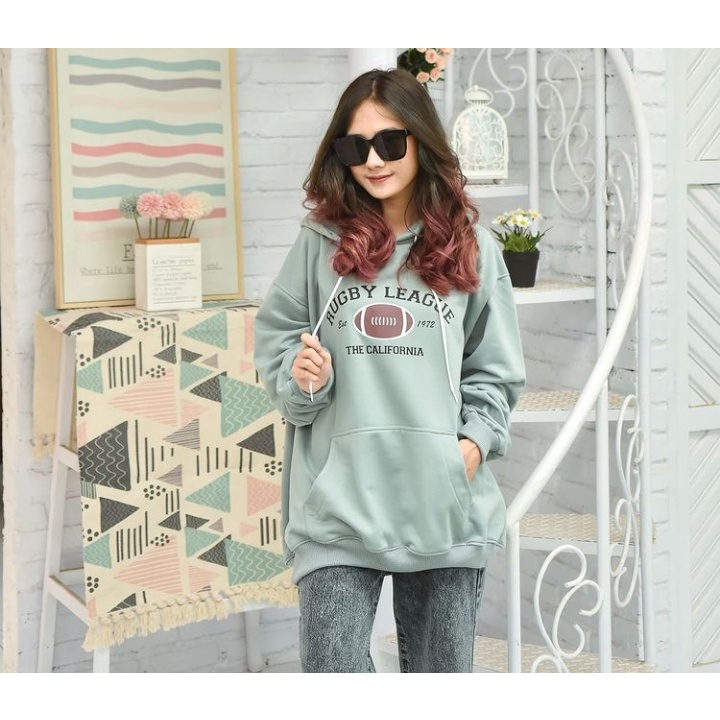Bertha Sweater Flece Premium