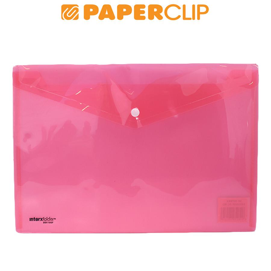 

SMART POCKET INTERXFOLDER DBX100F FC RED