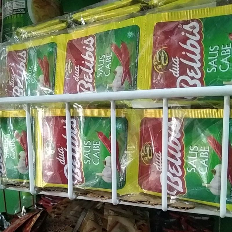 

saus cabe belibis isi 10/renceng