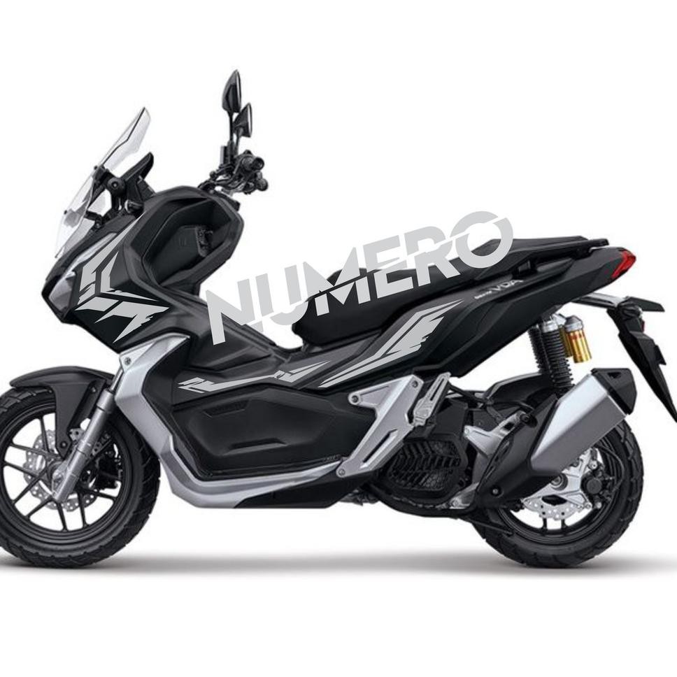 Mantul Kimpul Cutting Sticker Honda Adv 150 Stiker Striping