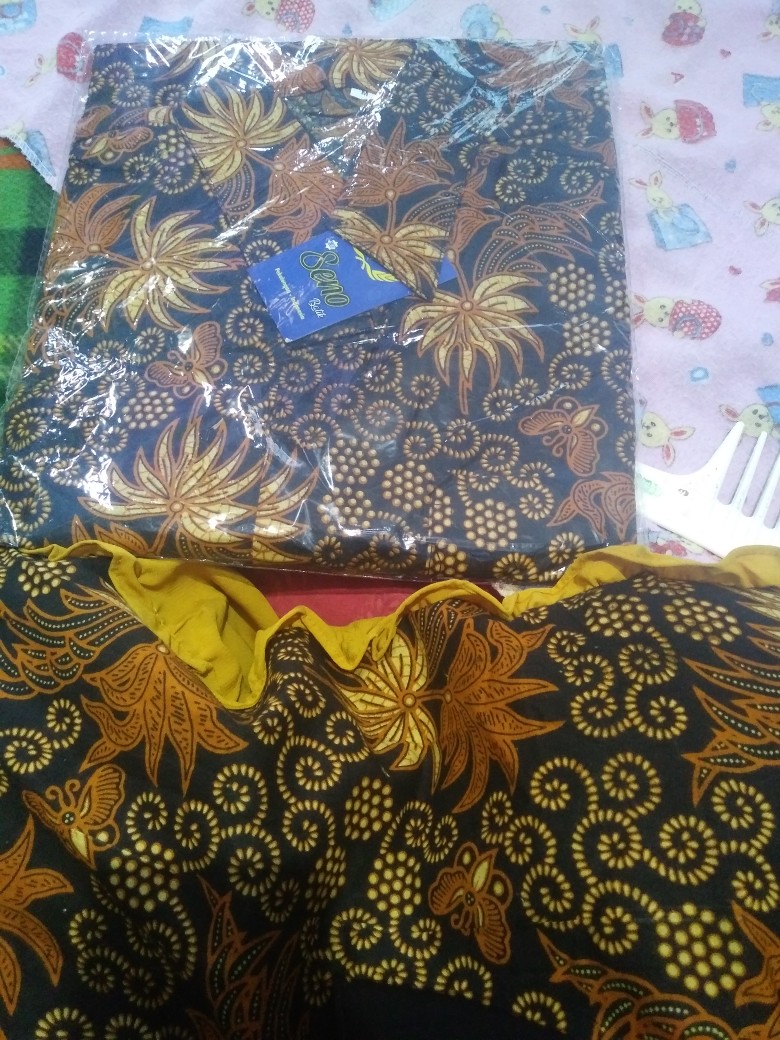 Seragam Batik Couple Terlaris Batik Pekalongan