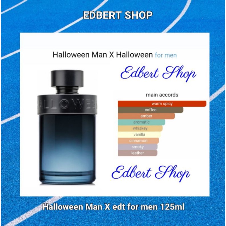 Original Halloween Man X for men 125 ml Edt