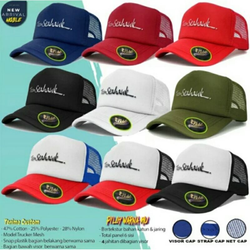 Trucker Team Seahawk | Topi Mancing