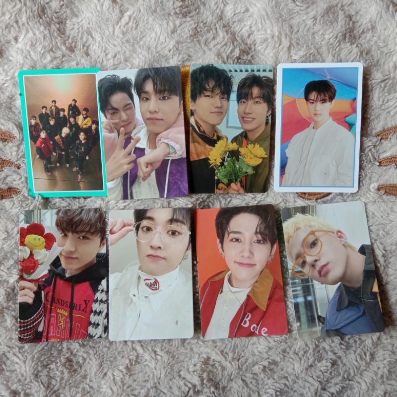 PHOTOCARD PC TREASURE THE SECOND STEP TSS CHAPTER ONE JIKJIN HARUTO JUNKYU SPECS MAUNG ASAHI GREEN B