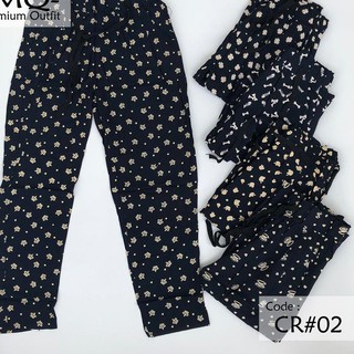  CELANA  WANITA  IMPORT Celana  Panjang Santai Cewek Rumahan 