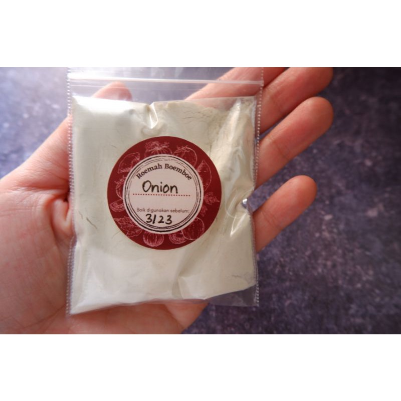 

Onion Powder / Bawang Bombay bubuk 20 gr