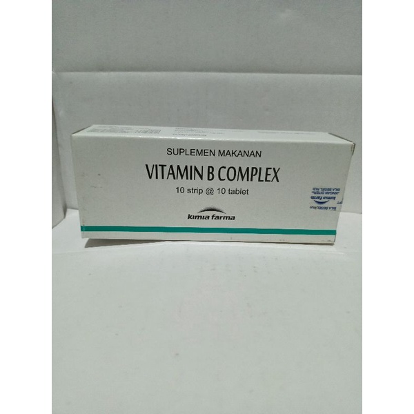 Jual Vitamin B Complex - Box | Shopee Indonesia