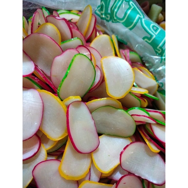 

Kerupuk Seblak/Kerupuk Bawang Warna Warni (500gr)