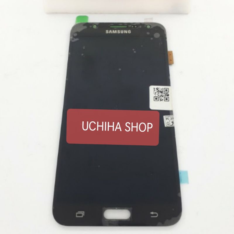 Lcd touchscreen fullset kaca layar lcd Samsung J700 J700F J7 2015 Oled Original