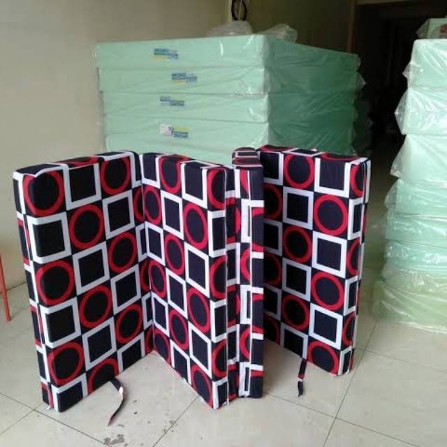 Inoac Kasur Busa Lipat Empat no 5 Size 200x90x10 cm