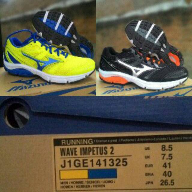 mizuno wave impetus 2014