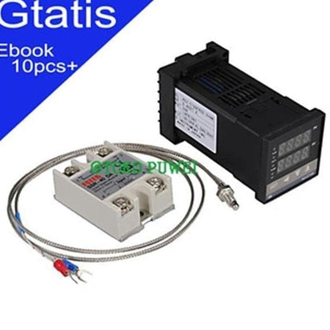 Promo Rex C100 C-100 Temperature Thermostat Thermocouple Controller