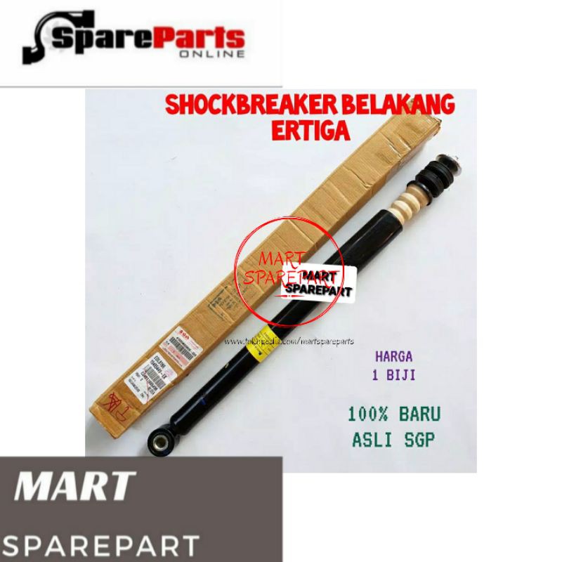 Shock Shok Skok Breaker Beker ShockBreaker Belakang Suzuki Ertiga New Ertiga Ori SGP 41800M60M00-000