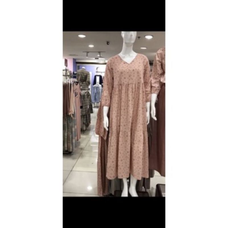 Long dress // corniche ori 100%