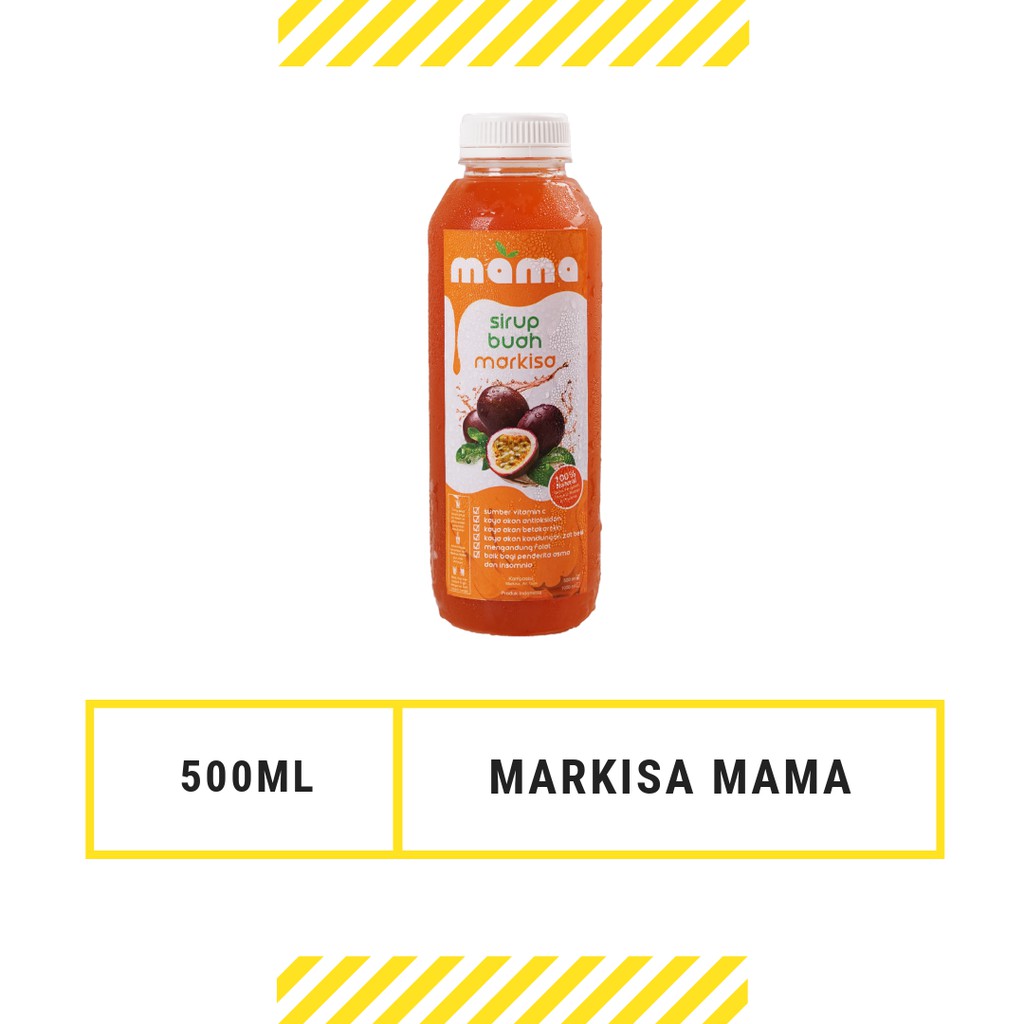 

Sirup Markisa Mama 500ml