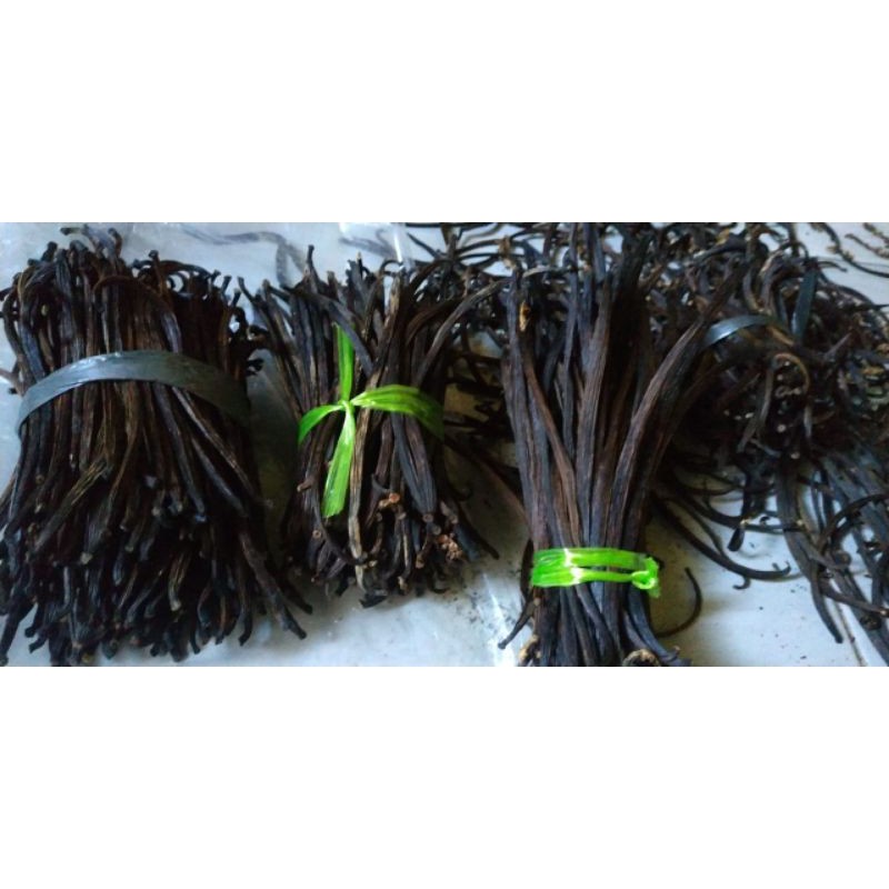 vanili kering setengah kilo