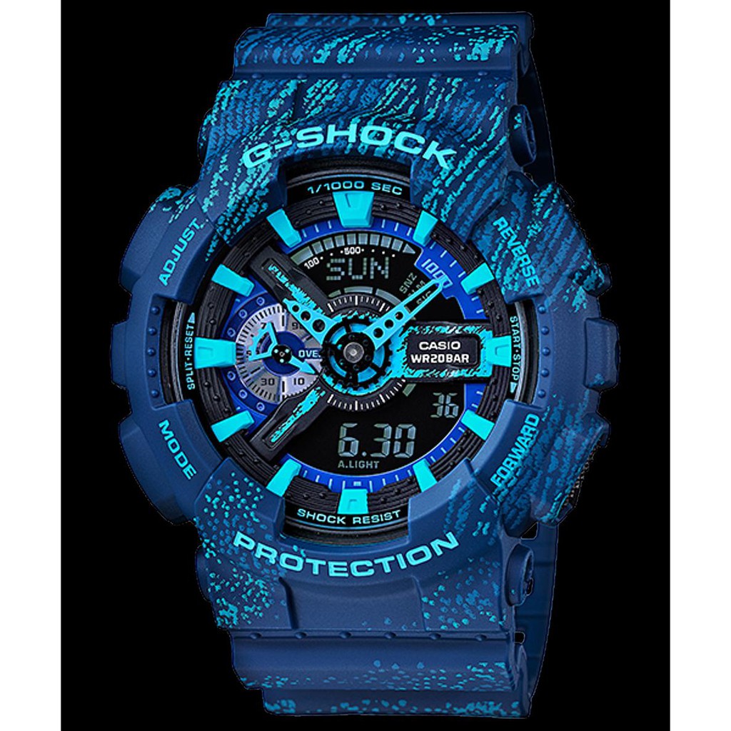 Jam Tangan Casio G Shock Original Pria GA 110TX 2A
