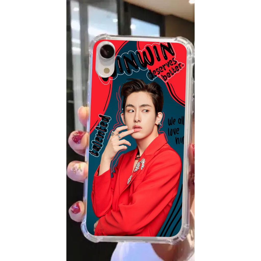 [COD]CUSTOM CASE BLACKMATTE ANTICRACK NCT AESTHETIC OPPO SAMSUNG IPHONE VIVO HUAWEI INFINIX HOT 10-11