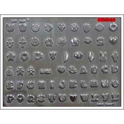 

CTM 042 China ICON & ALPHABET