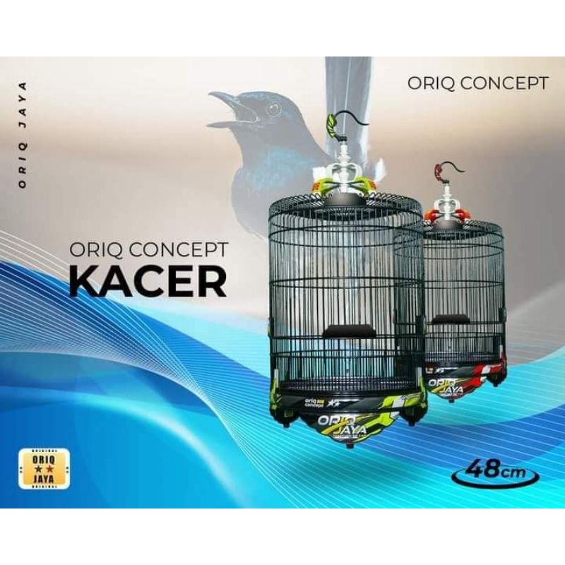 Kandang Poksay Kacer Concept Oriq Jaya