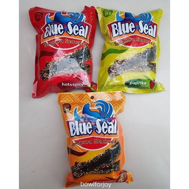 

Blue Seal Tempura Seaweed