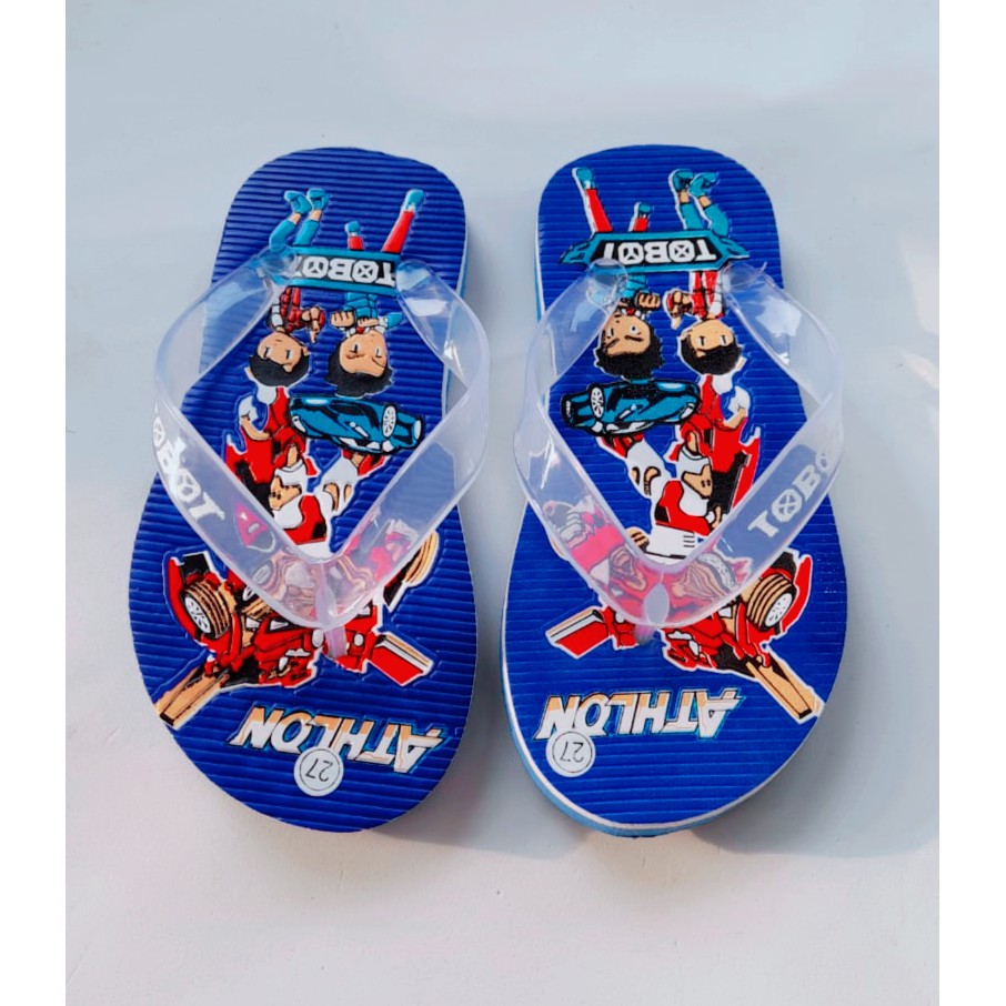 SANDAL ANAK PRIA MOTIF ATHLON TERMURAH