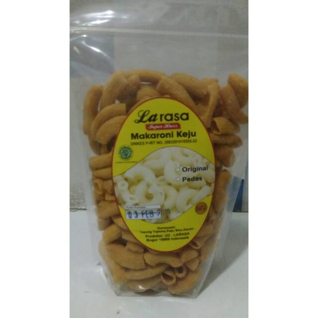 

Makaroni keju pedas