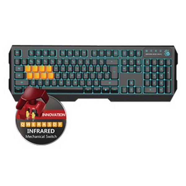 Jual Bloody Gaming Keyboard B188-8 Light Strike | Shopee Indonesia