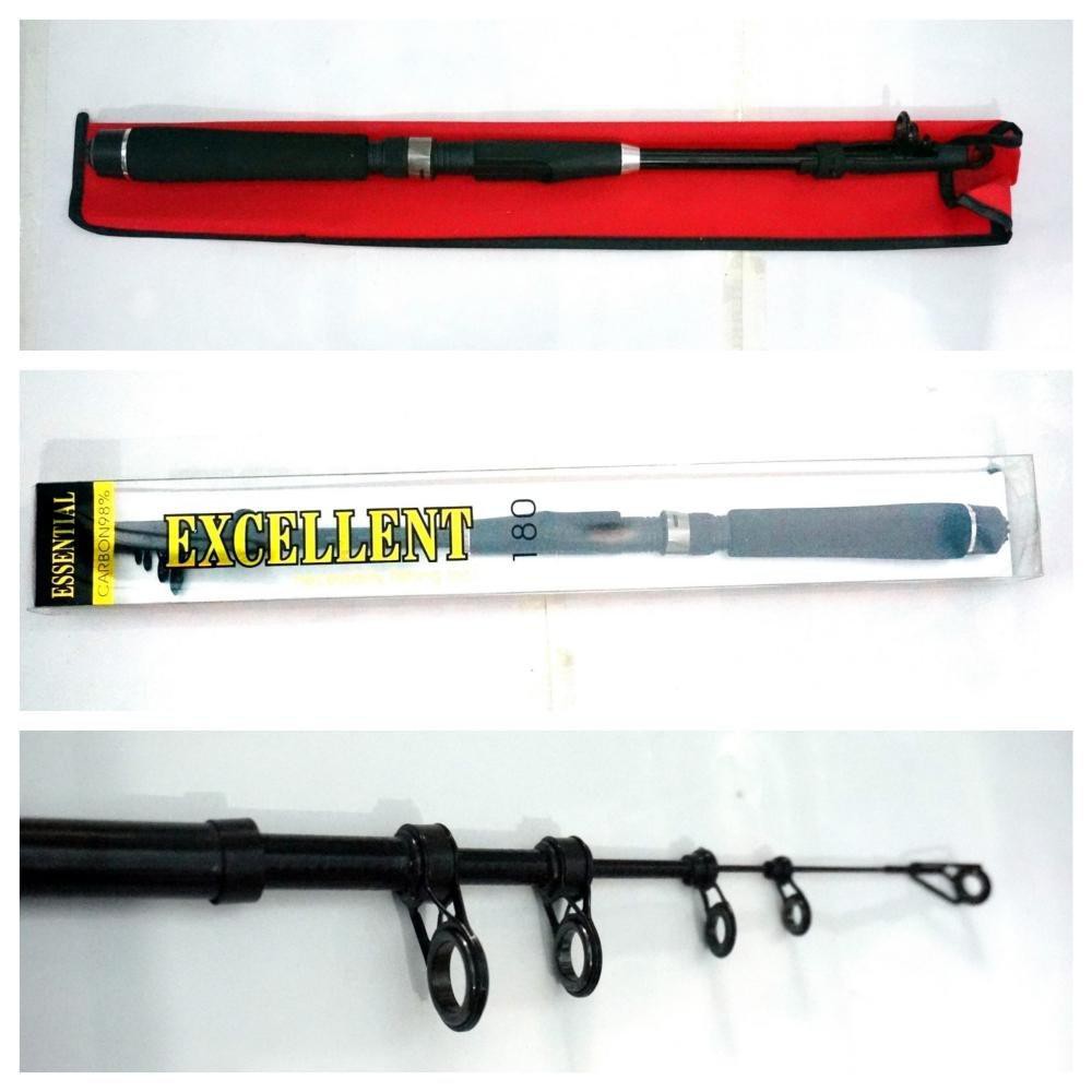 Joran Antena Maguro Excellent 180 Cm Carbon suku cadang