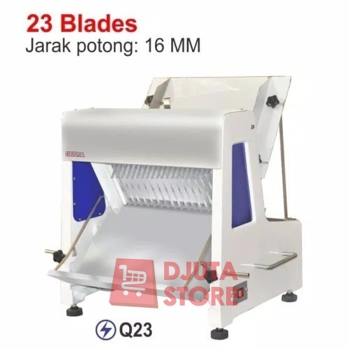 BREAD SLICER GETRA Q23 MESIN POTONG ROTI