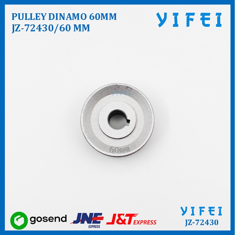 Pulley / Poli / Poly Dinamo Mesin Jahit 60MM YIFEI-72430/60MM