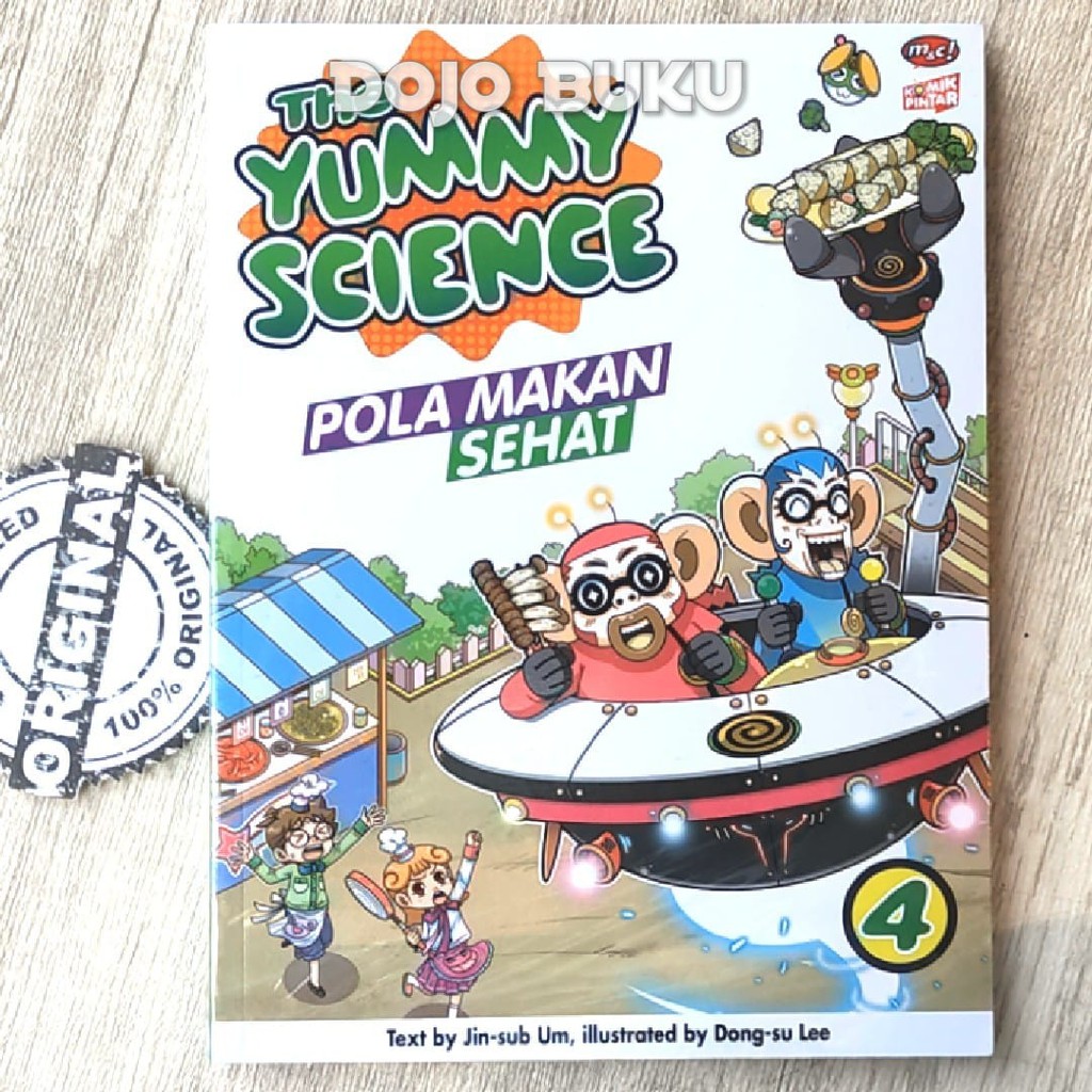 Seri Komik Pintar : The Yummy Science