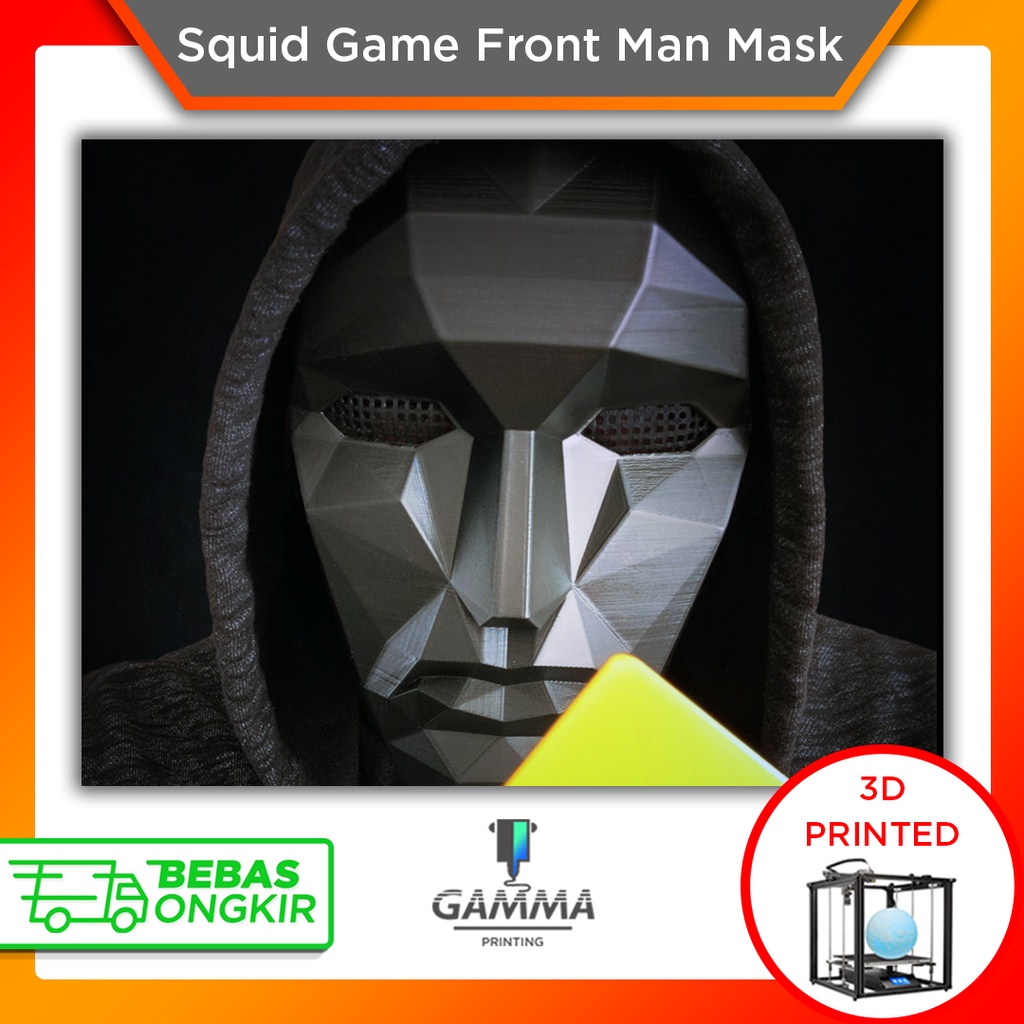 Squid Game Front Man Mask Topeng