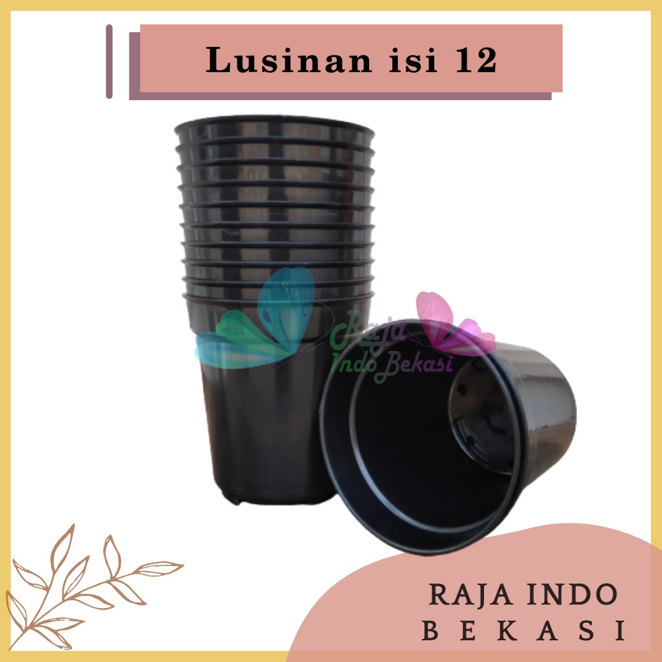 Lusinan Pot Usa Effiel 20 Hitam Pot Tirus Tinggi Plastik 20 25 30 Putih Hitam Besar Tebal Lusinan Pot Eiffel Eifel Efiel Effiel 20