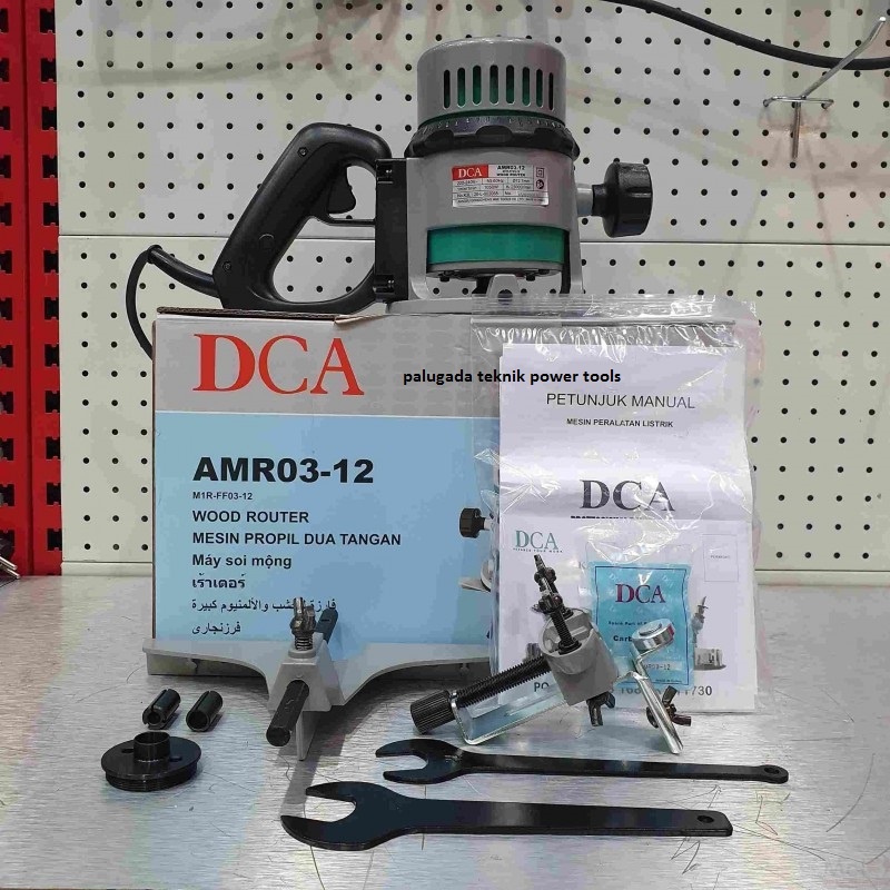 DCA AMR03-12 Mesin profil kayu mesin router teko trimmer AMR03 12