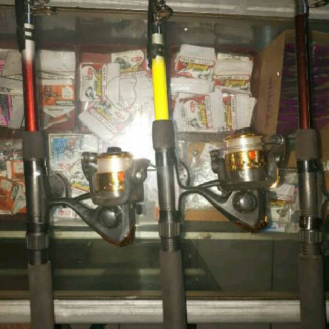Pancing set Joran Reel Alat Pancing