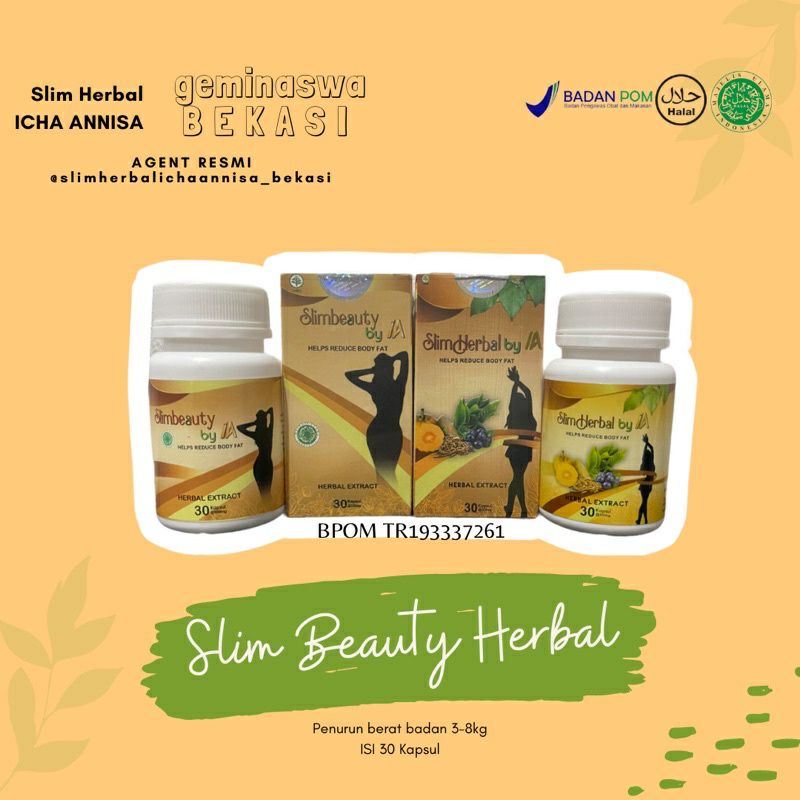 Slim Beauty Herbal By Icha Annisa IA Ichaannisa