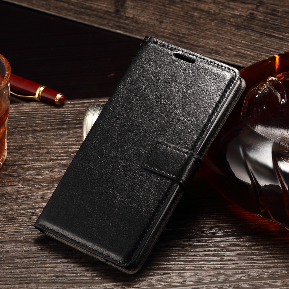 TAMPIL GAYA LEATHER FLIP COVER WALLET Sony Xperia M5 Aqua Dual case casing dompet