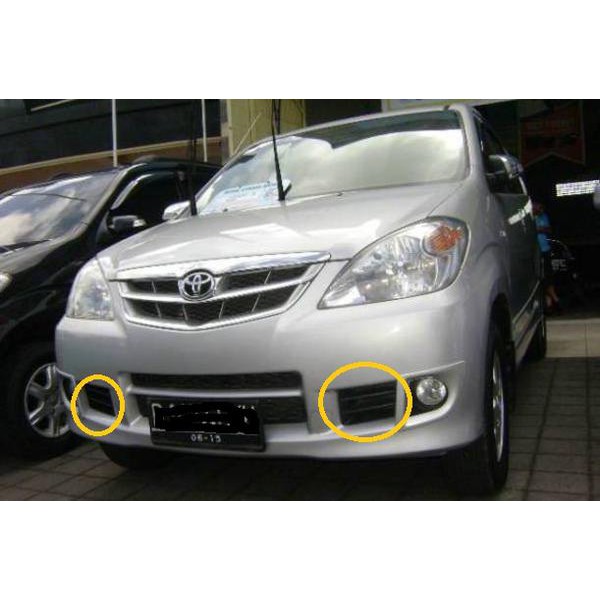 Cover Bumper Avanza New Tutup Bumper Avanza