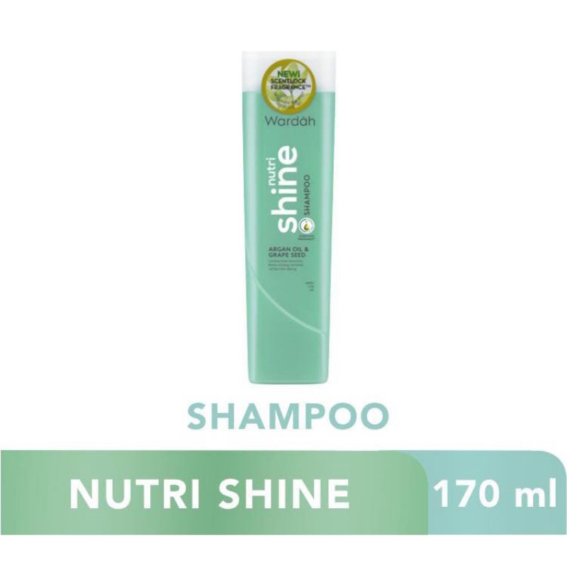 WARDAH SHAMPOO NUTRI SHINE 170ML