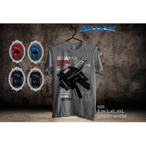 Kaos Gildan Softstyle - Kaos Senapan SS2 Pindad