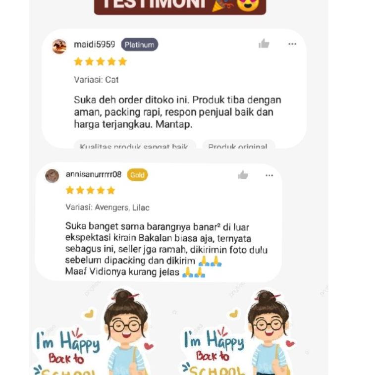 

⇉ (PART 2) PAKET ALAT TULIS 8IN1 KARAKTER LUCU / STATIONERY SET FANCY / ALAT TULIS SET / STATIONERY SET ↹